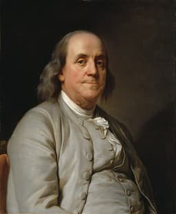 Portrait de Benjamin Franklin